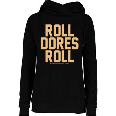 Roll Dores Roll 40 35 Womens Funnel Neck Pullover Hood