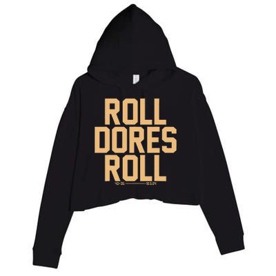 Roll Dores Roll 40 35 Crop Fleece Hoodie