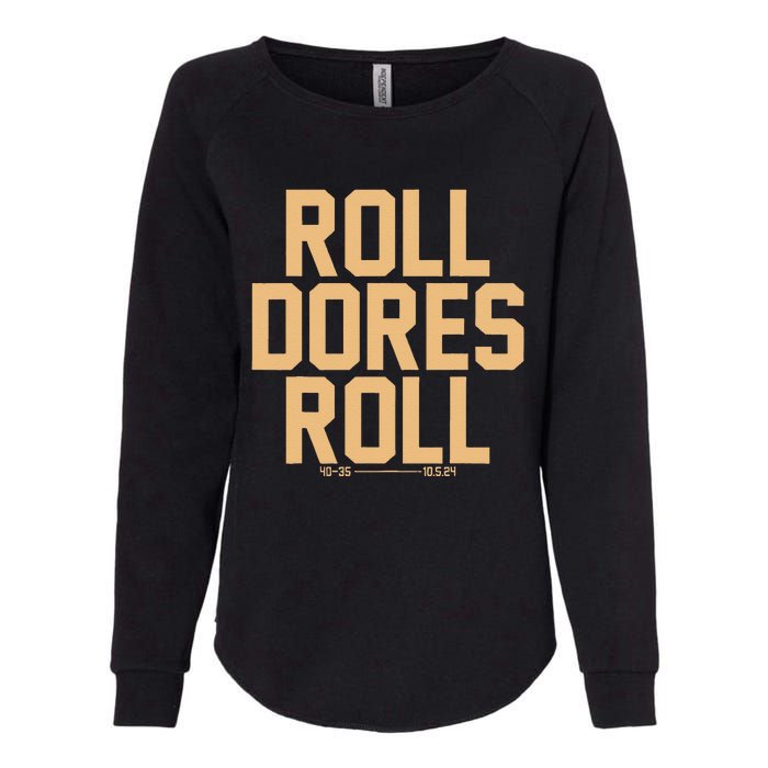 Roll Dores Roll 40 35 Womens California Wash Sweatshirt