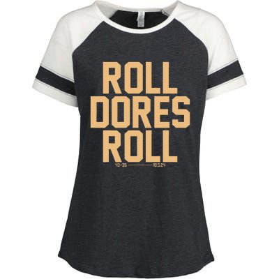 Roll Dores Roll 40 35 Enza Ladies Jersey Colorblock Tee