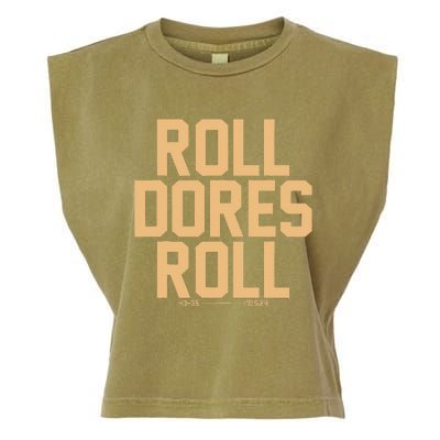 Roll Dores Roll 40 35 Garment-Dyed Women's Muscle Tee