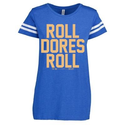 Roll Dores Roll 40 35 Enza Ladies Jersey Football T-Shirt