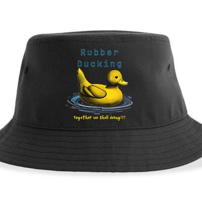 Rubber Ducking Sustainable Bucket Hat