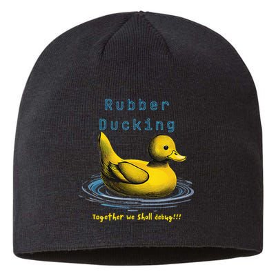 Rubber Ducking Sustainable Beanie