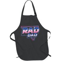 Rad Dad Retro Vintage 80s Synthwave Apron
