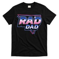 Rad Dad Retro Vintage 80s Synthwave T-Shirt