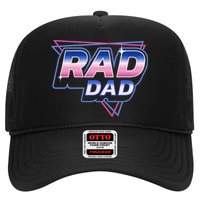 Rad Dad Retro Vintage 80s Synthwave Hat