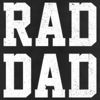Rad Dad 7 Panel Mesh Trucker Snapback Hat