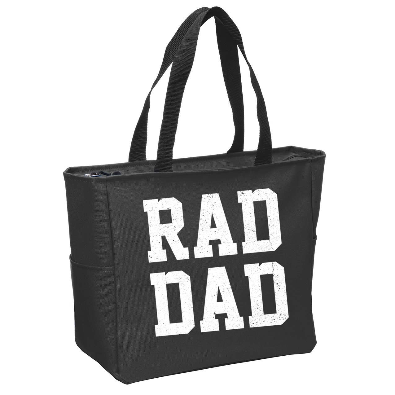 Rad Dad Zip Tote Bag