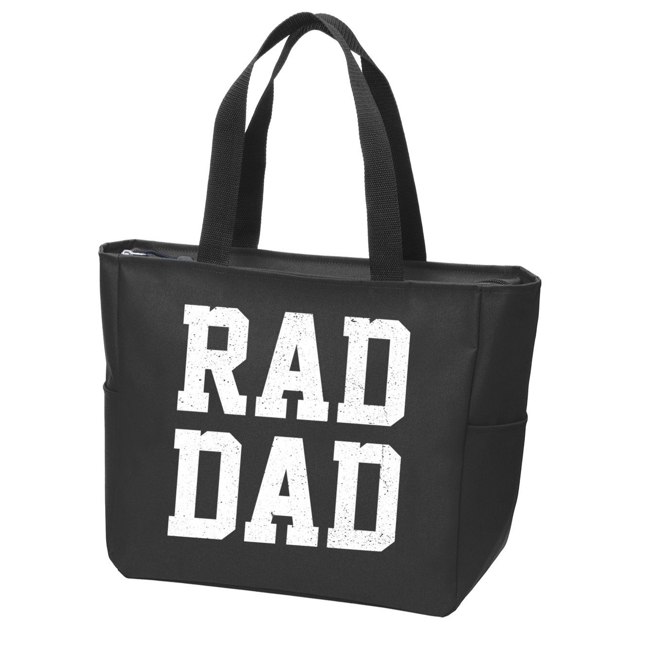 Rad Dad Zip Tote Bag