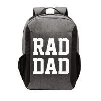Rad Dad Vector Backpack