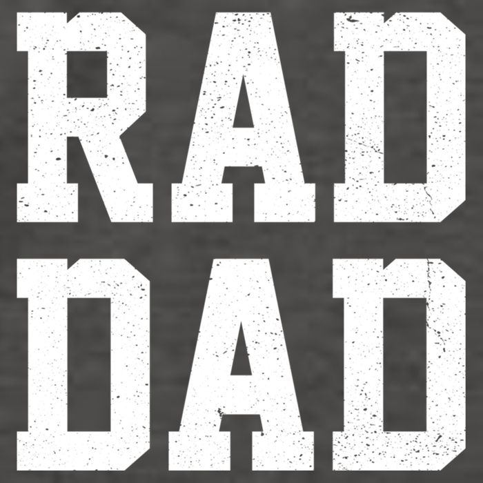 Rad Dad Vector Backpack