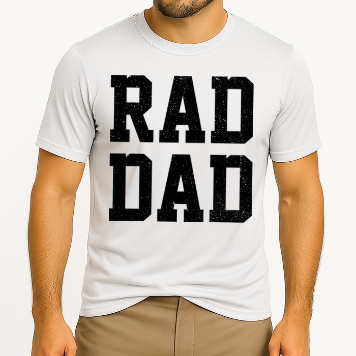Rad Dad Cooling Performance Crew T-Shirt