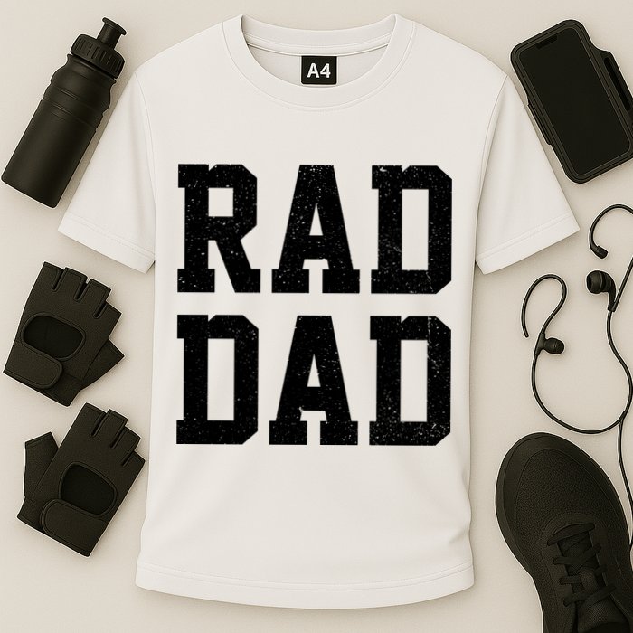 Rad Dad Cooling Performance Crew T-Shirt
