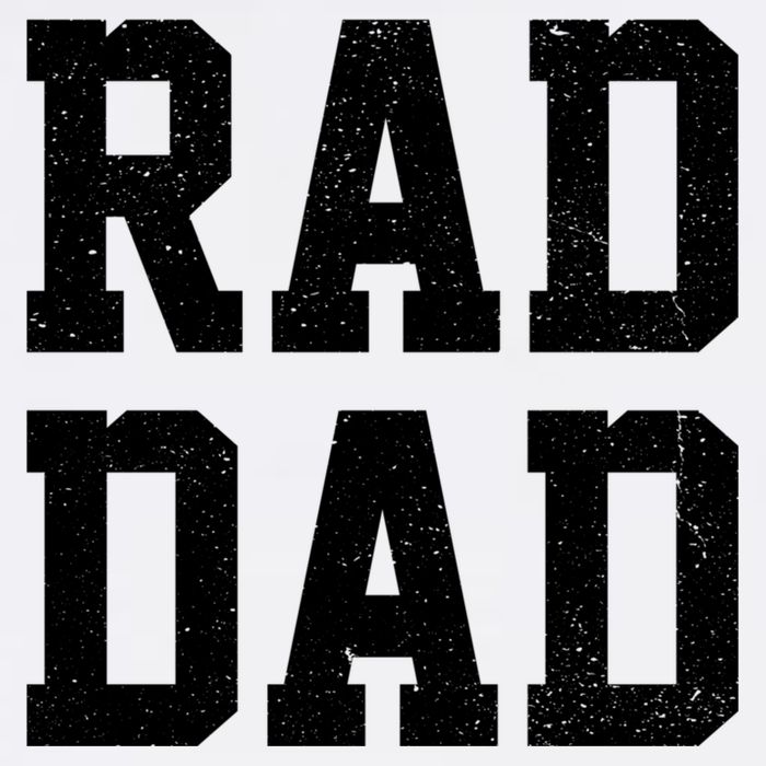 Rad Dad Cooling Performance Crew T-Shirt