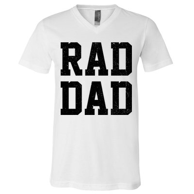 Rad Dad V-Neck T-Shirt