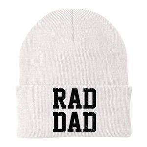 Rad Dad Knit Cap Winter Beanie