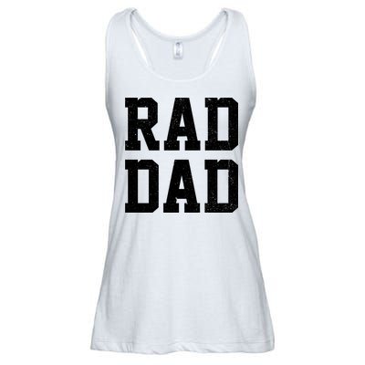 Rad Dad Ladies Essential Flowy Tank