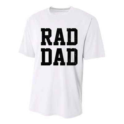Rad Dad Youth Performance Sprint T-Shirt