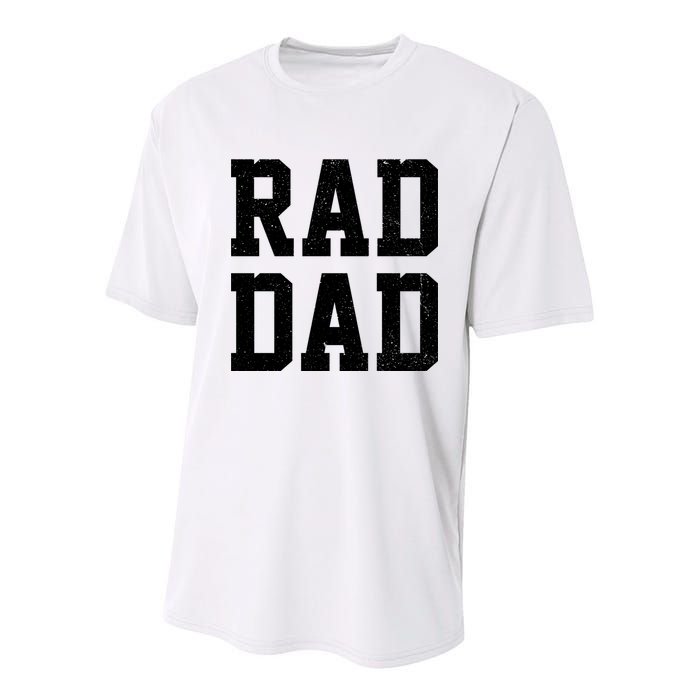 Rad Dad Youth Performance Sprint T-Shirt