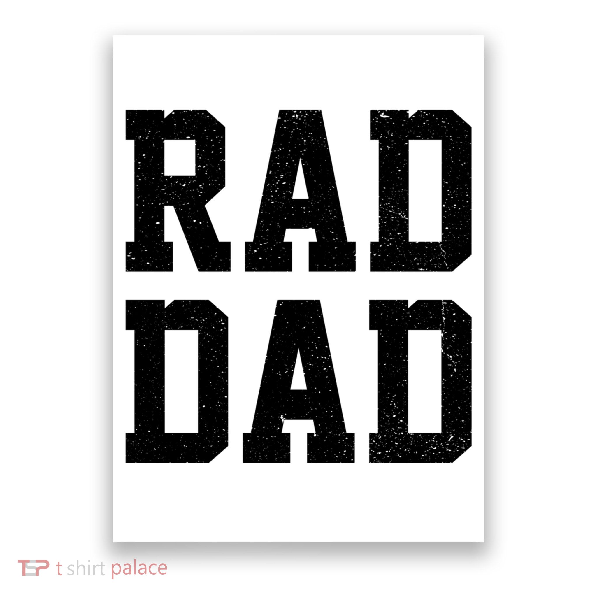 Rad Dad Poster