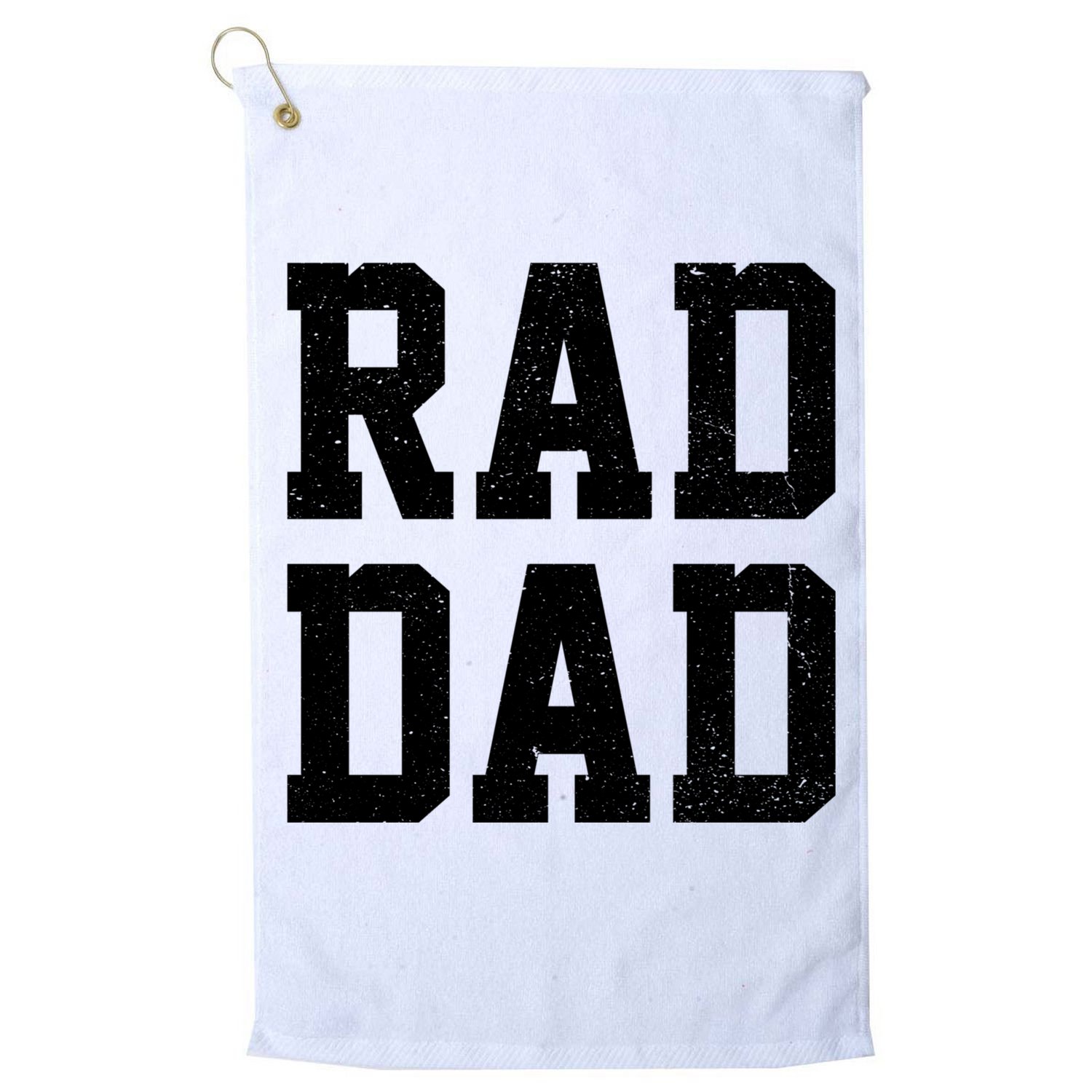 Rad Dad Golf Towel