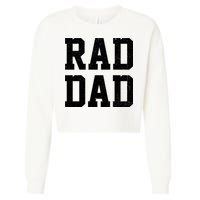 Rad Dad Cropped Pullover Crew