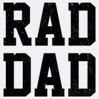 Rad Dad Cropped Pullover Crew