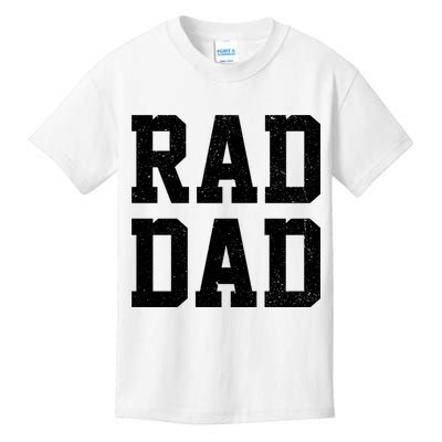 Rad Dad Kids T-Shirt