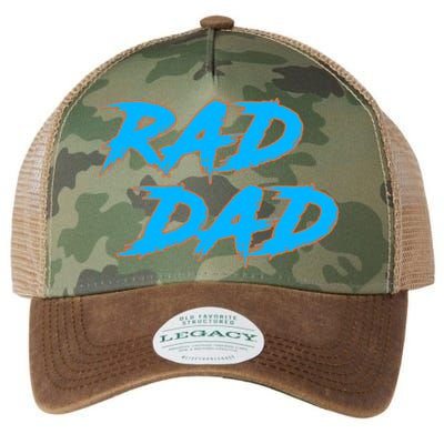 Rad Dad Legacy Tie Dye Trucker Hat