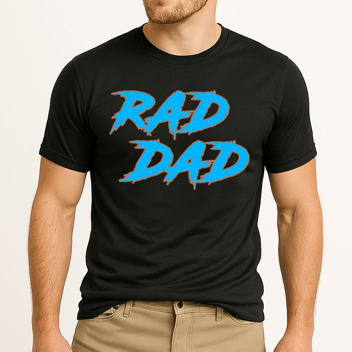 Rad Dad Cooling Performance Crew T-Shirt