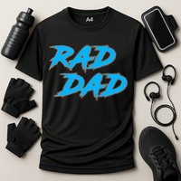 Rad Dad Cooling Performance Crew T-Shirt