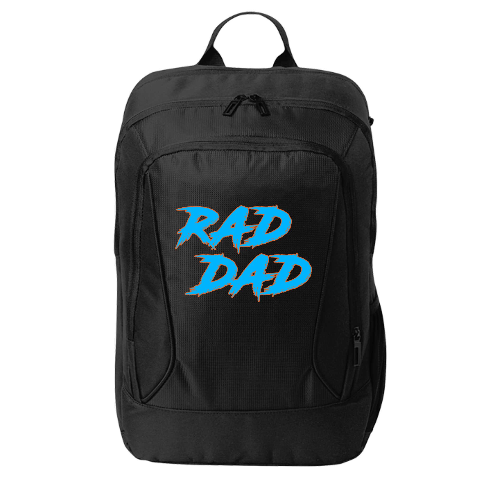 Rad Dad City Backpack