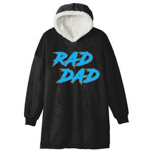 Rad Dad Hooded Wearable Blanket