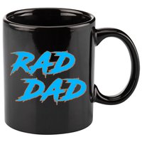 Rad Dad 11oz C Handle Ceramic Mug