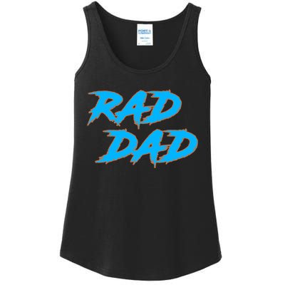 Rad Dad Ladies Essential Tank