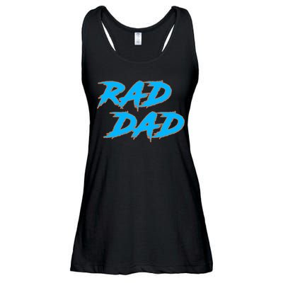 Rad Dad Ladies Essential Flowy Tank