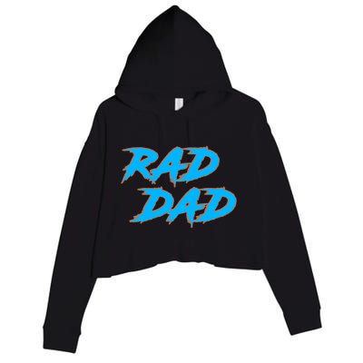 Rad Dad Crop Fleece Hoodie