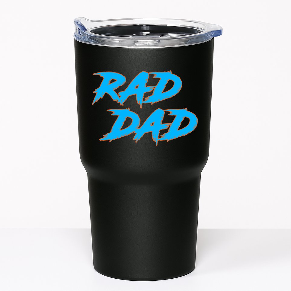 Rad Dad Tumbler