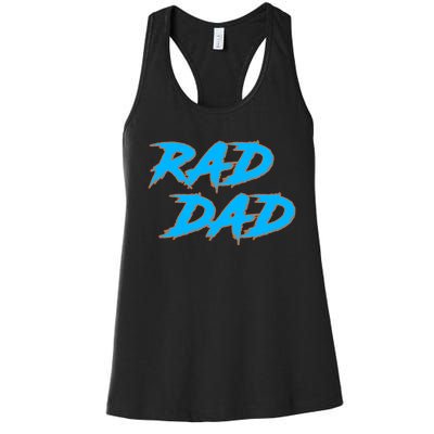 Rad Dad Women's Racerback Tank