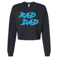 Rad Dad Cropped Pullover Crew