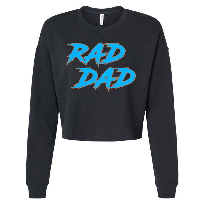 Rad Dad Cropped Pullover Crew