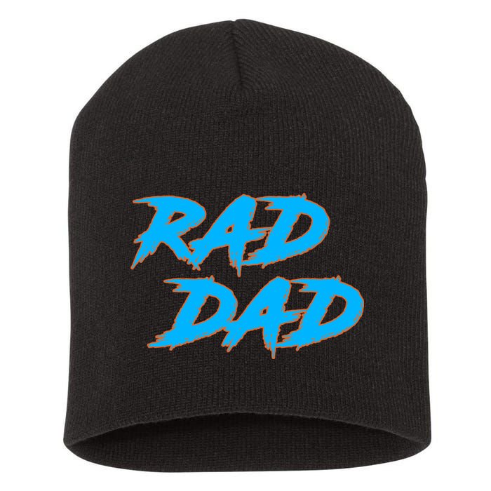 Rad Dad Short Acrylic Beanie