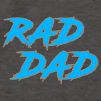 Rad Dad Vector Backpack