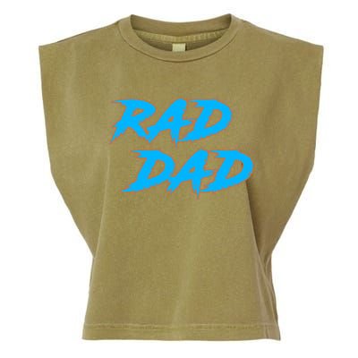 Rad Dad Garment-Dyed Women's Muscle Tee