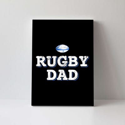 Rugby Dad Canvas