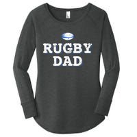 Rugby Dad Women's Perfect Tri Tunic Long Sleeve Shirt