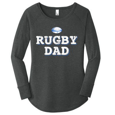 Rugby Dad Women's Perfect Tri Tunic Long Sleeve Shirt