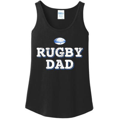 Rugby Dad Ladies Essential Tank