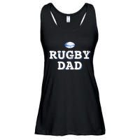 Rugby Dad Ladies Essential Flowy Tank